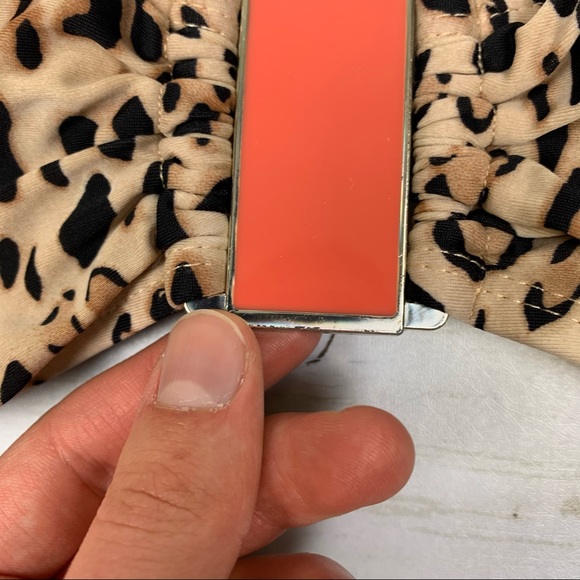 Ocean Club Leopard Print Matching Bikini Set - Picture 12 of 16